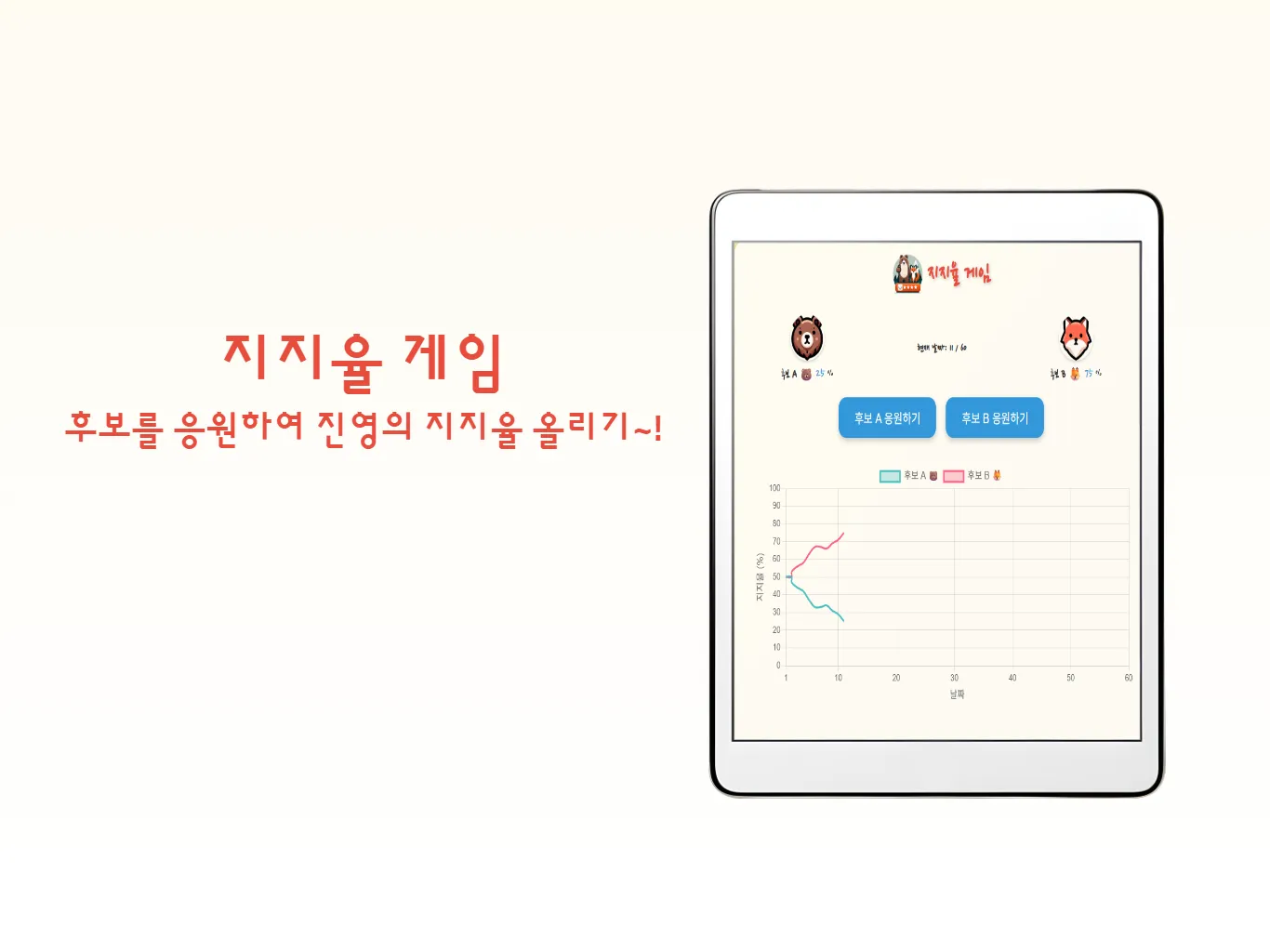 지지율 게임 썸네일