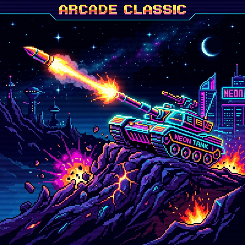 레트로 캐논 (Retro Cannons) 썸네일