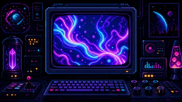 하이테크 모던 셰이더 플레이그라운드 | PIXEL//SHADER 썸네일