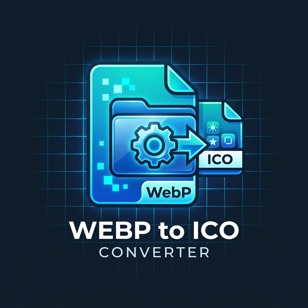 WEBP to ICO 변환기 썸네일